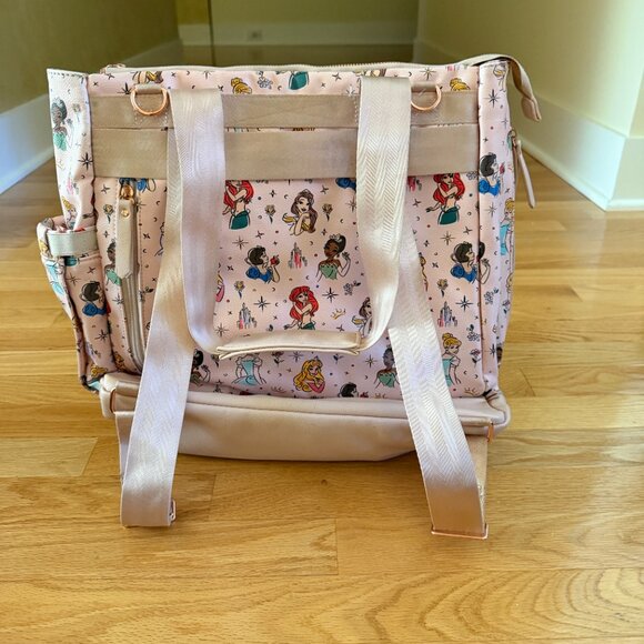 Petunia Pickle Bottom Disney Princesses Pivot Backpack Tote - Picture 2 of 15